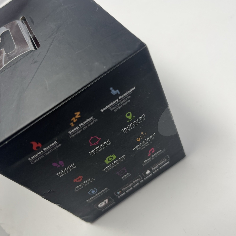 Q7 Wearables Smartwatch New Sealed W/ Extra Strap‎ - Picture 5 of 5